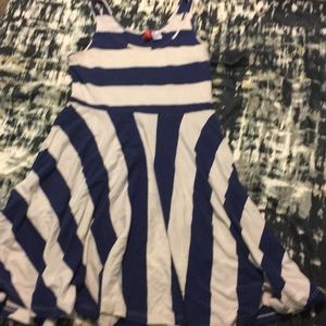 Striped summer/spring dress